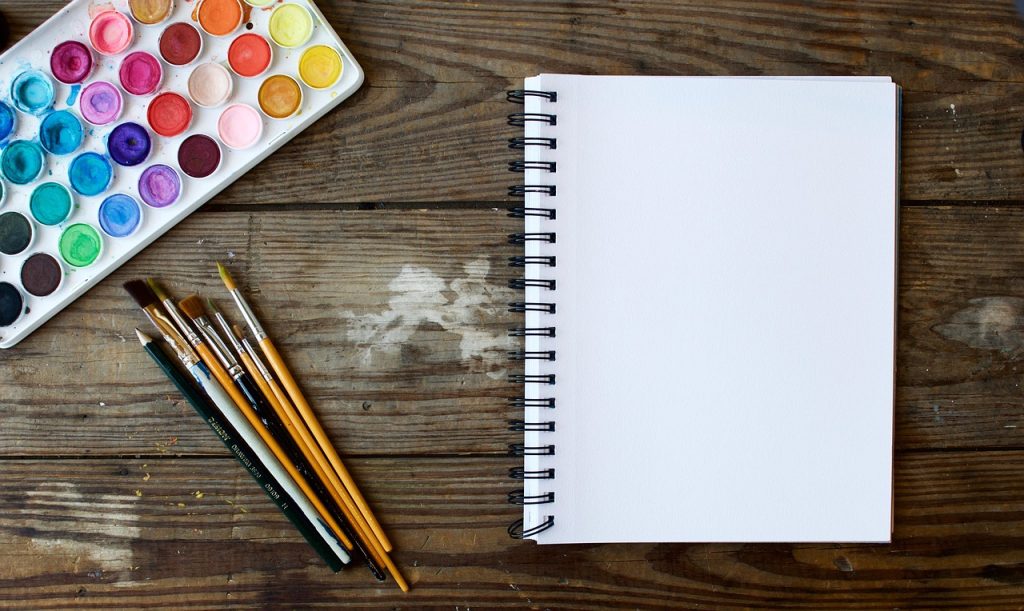 art-watercolors-arts-and-crafts-1851483 art, watercolors, arts and crafts, paint brushes, blank, colorful, colourful, notebook, paint, painting, paper, pencil, creative, creativity, brown laptop, brown paper, brown art, brown painting, brown paint, brown color, brown watercolor, brown creative, art, art, art, art, art, notebook, notebook, notebook, paint, painting, painting, paper